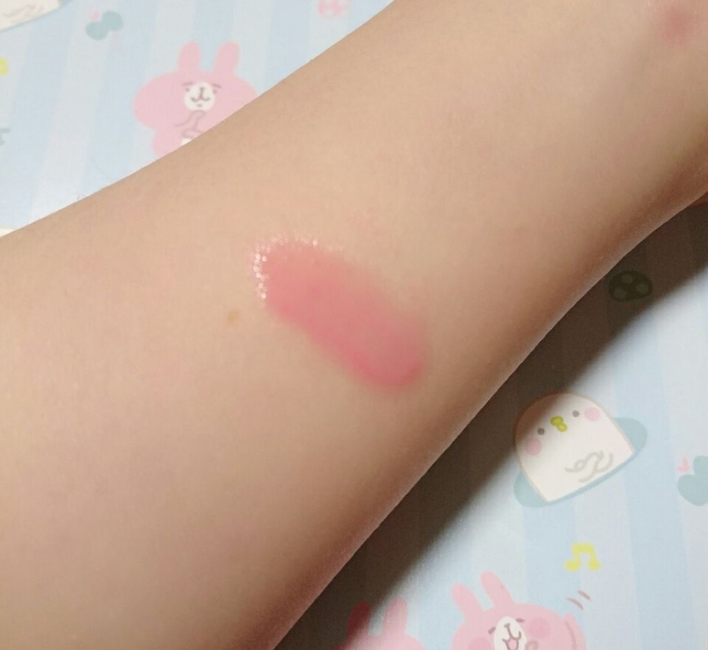 リップティントシロップ/キャンメイク/リップティントを使ったクチコミ(2枚目)