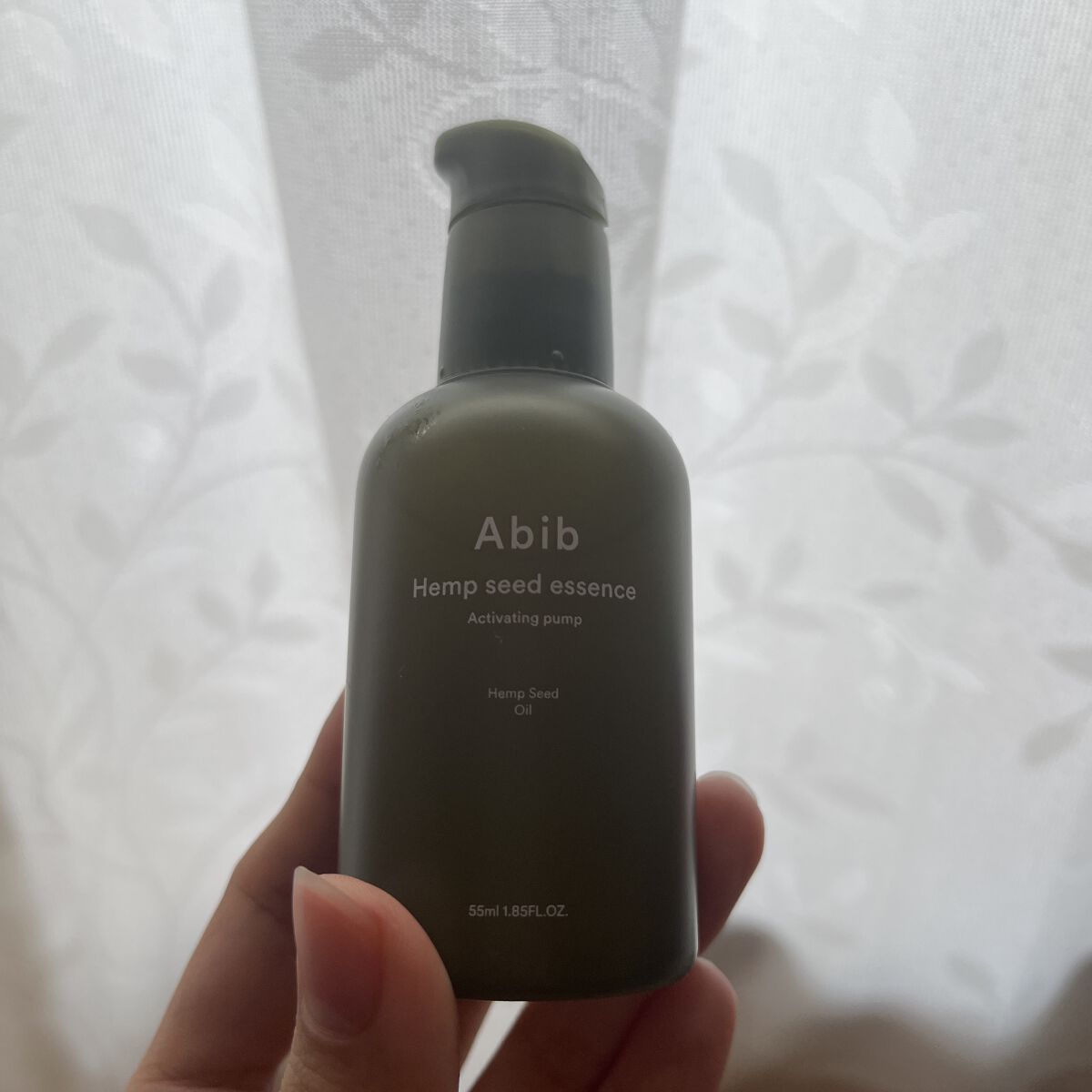 ヘンプシードエッセンス/Abib /美容液を使ったクチコミ（1枚目）