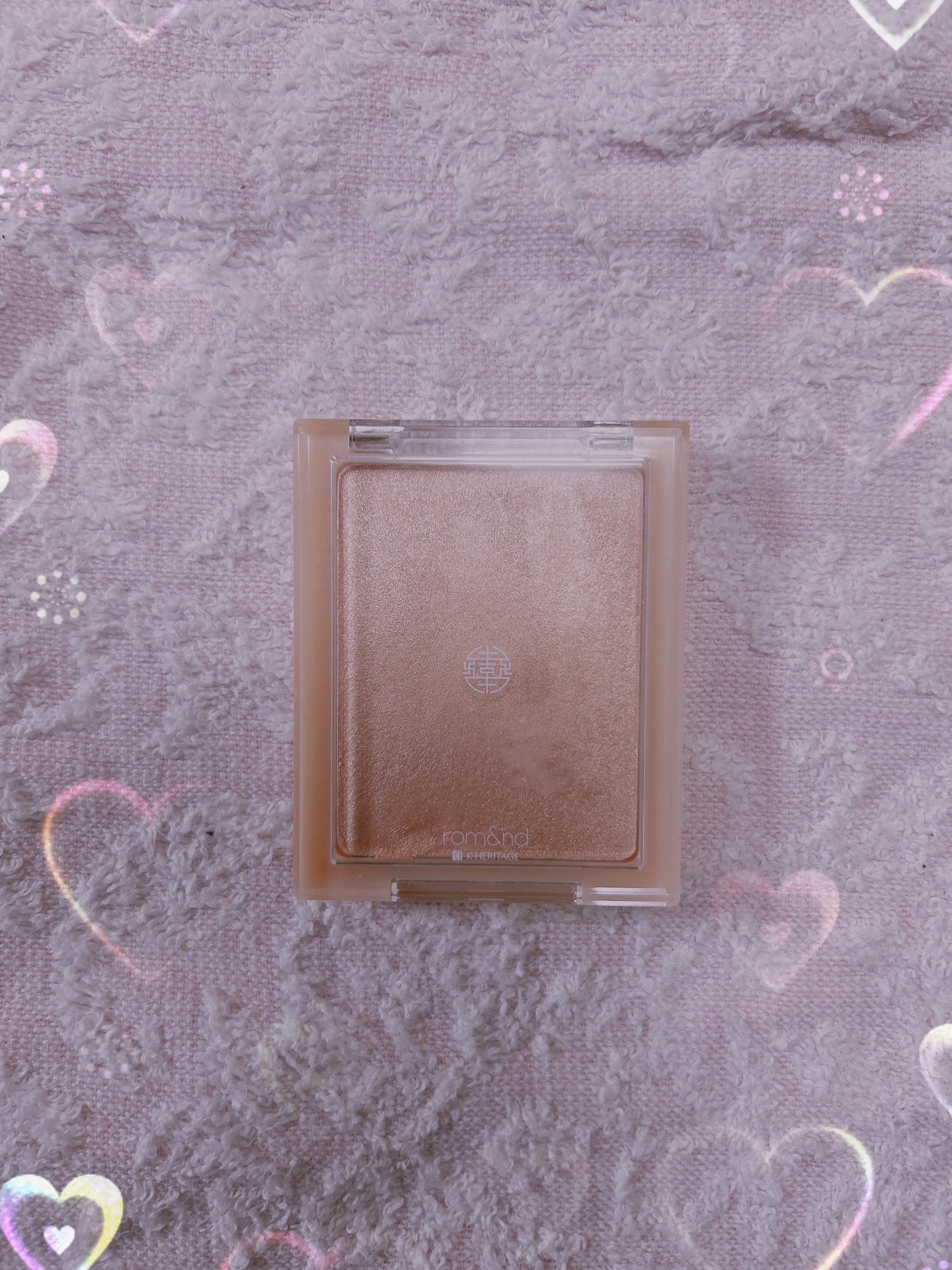 ヴェールライター/rom&nd/パウダーハイライトを使ったクチコミ(1枚目)