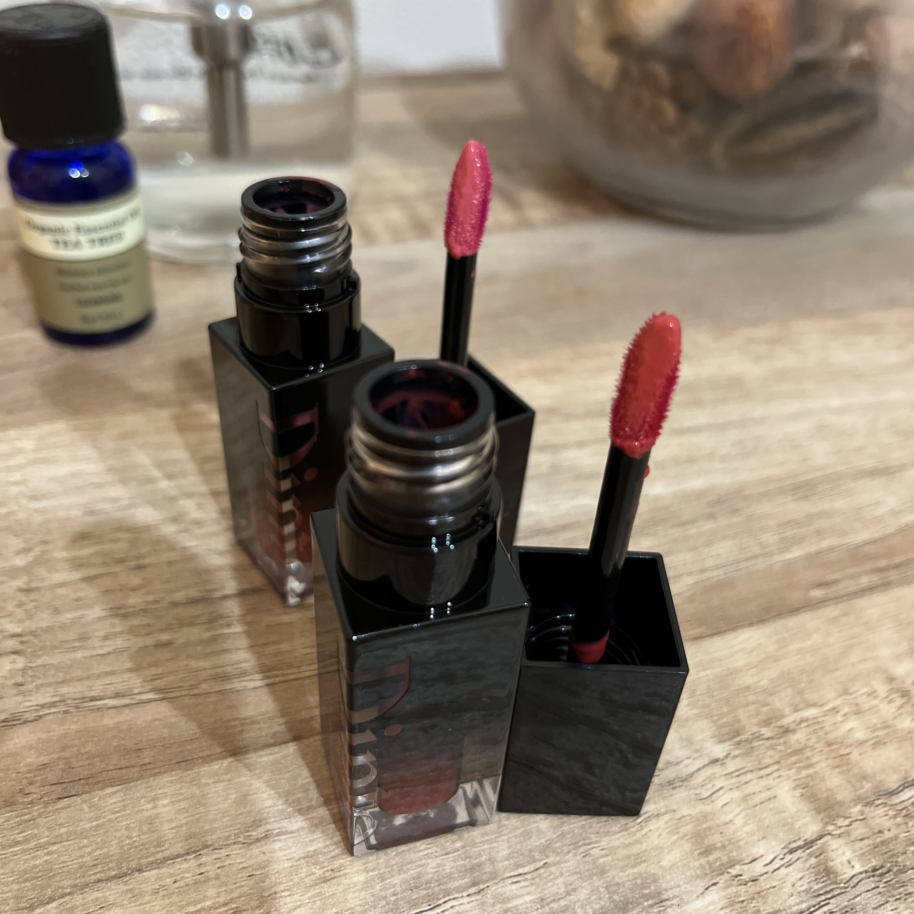 ブラーグロイリップティント/Dinto/リップティントを使ったクチコミ（2枚目）