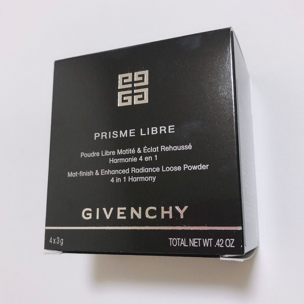 プリズム・リーブル/GIVENCHY/ルースパウダーを使ったクチコミ(6枚目)