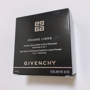 プリズム・リーブル/GIVENCHY/ルースパウダーを使ったクチコミ（6枚目）