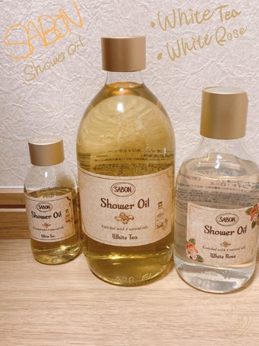 シャワーオイル ホワイトティー 500ml/SABON/ボディソープを使ったクチコミ（1枚目）