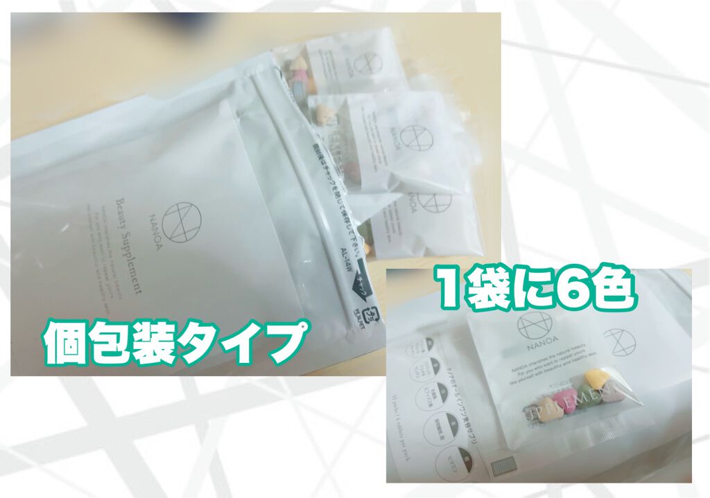 NANOA ビューティーサプリメント/NANOA/美容サプリメントを使ったクチコミ（2枚目）