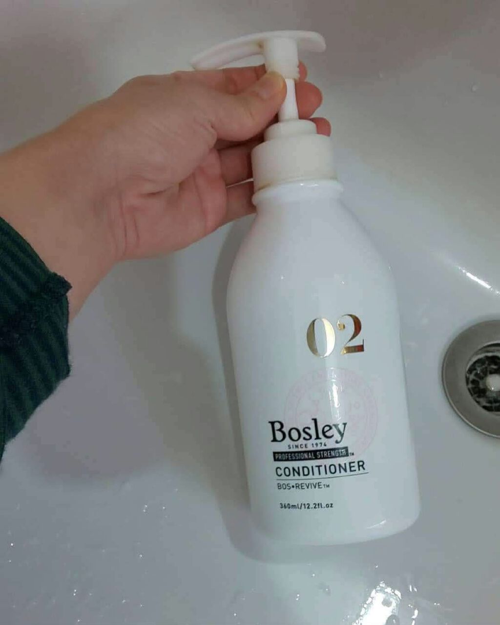 ブラックプラスシャンプ/プロフェッショナル コンディショナー/ボズレー/シャンプー・コンディショナーを使ったクチコミ（2枚目）
