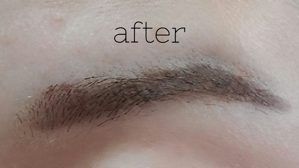 フィルム眉カラー/デジャヴュ/眉マスカラを使ったクチコミ（3枚目）