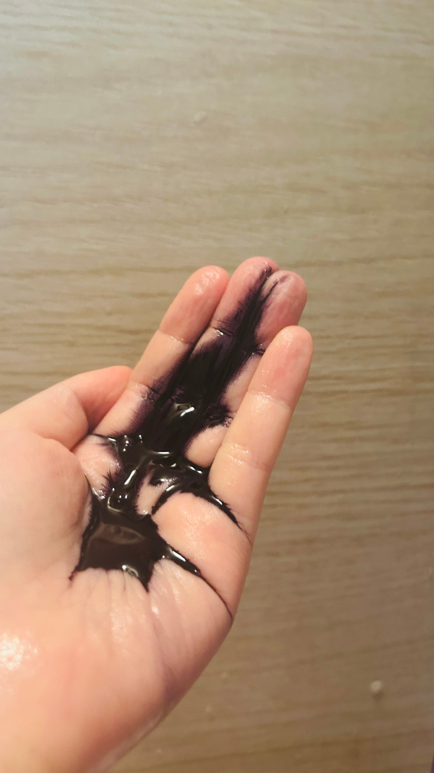 カラーシャンプー ムラサキ /plus eau/市販シャンプーを使ったクチコミ(2枚目)