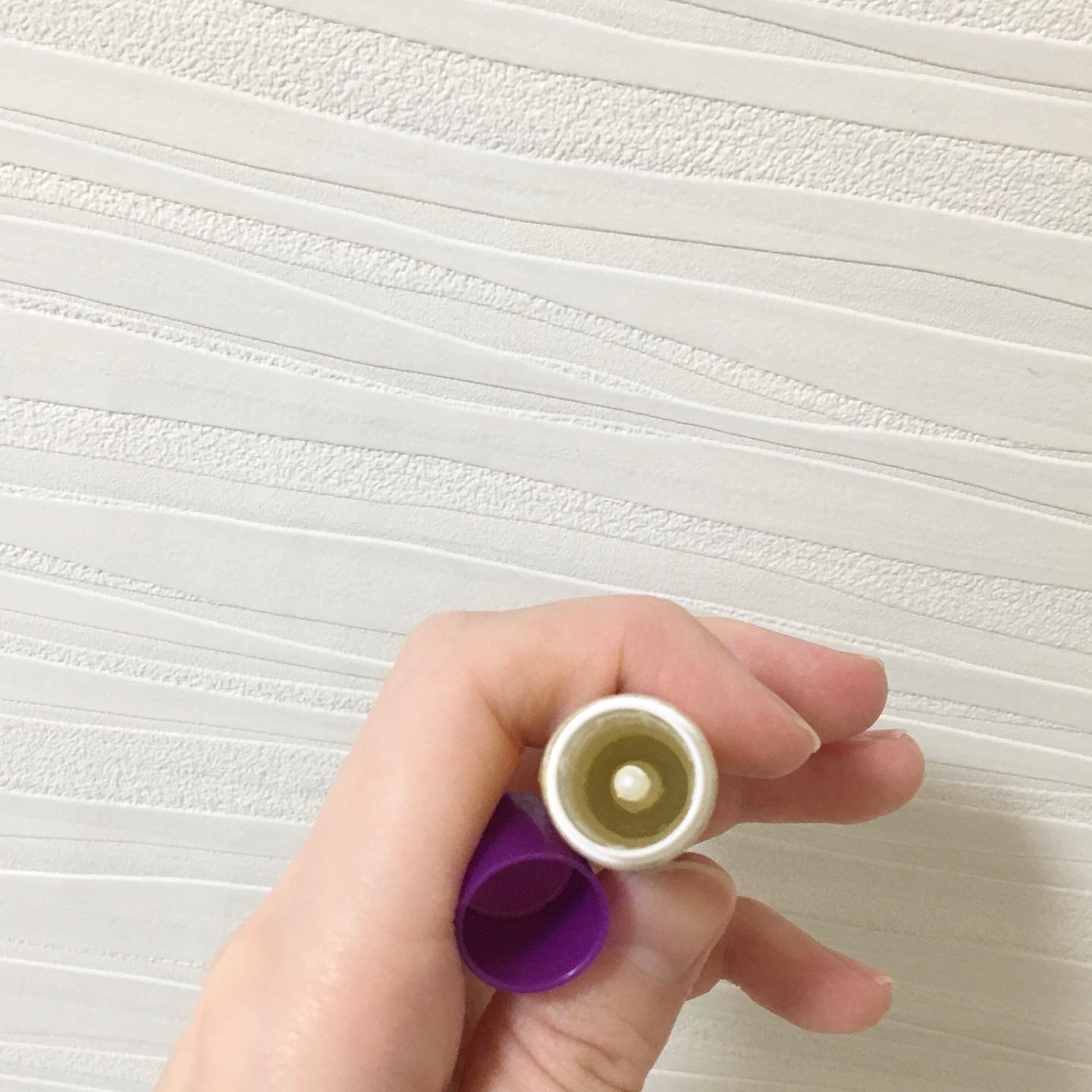 クラシックリップバームスティック(ラベンダー&オレンジ)/Badger(バジャー)/リップバームを使ったクチコミ（3枚目）