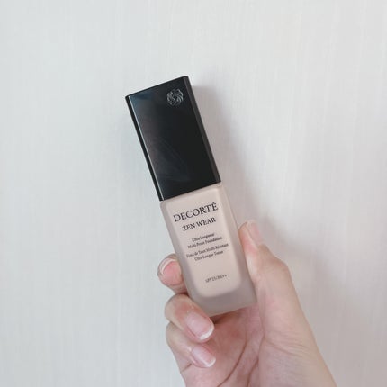 ゼン ウェア フルイド/DECORTÉ/リキッドファンデーションを使ったクチコミ(1枚目)