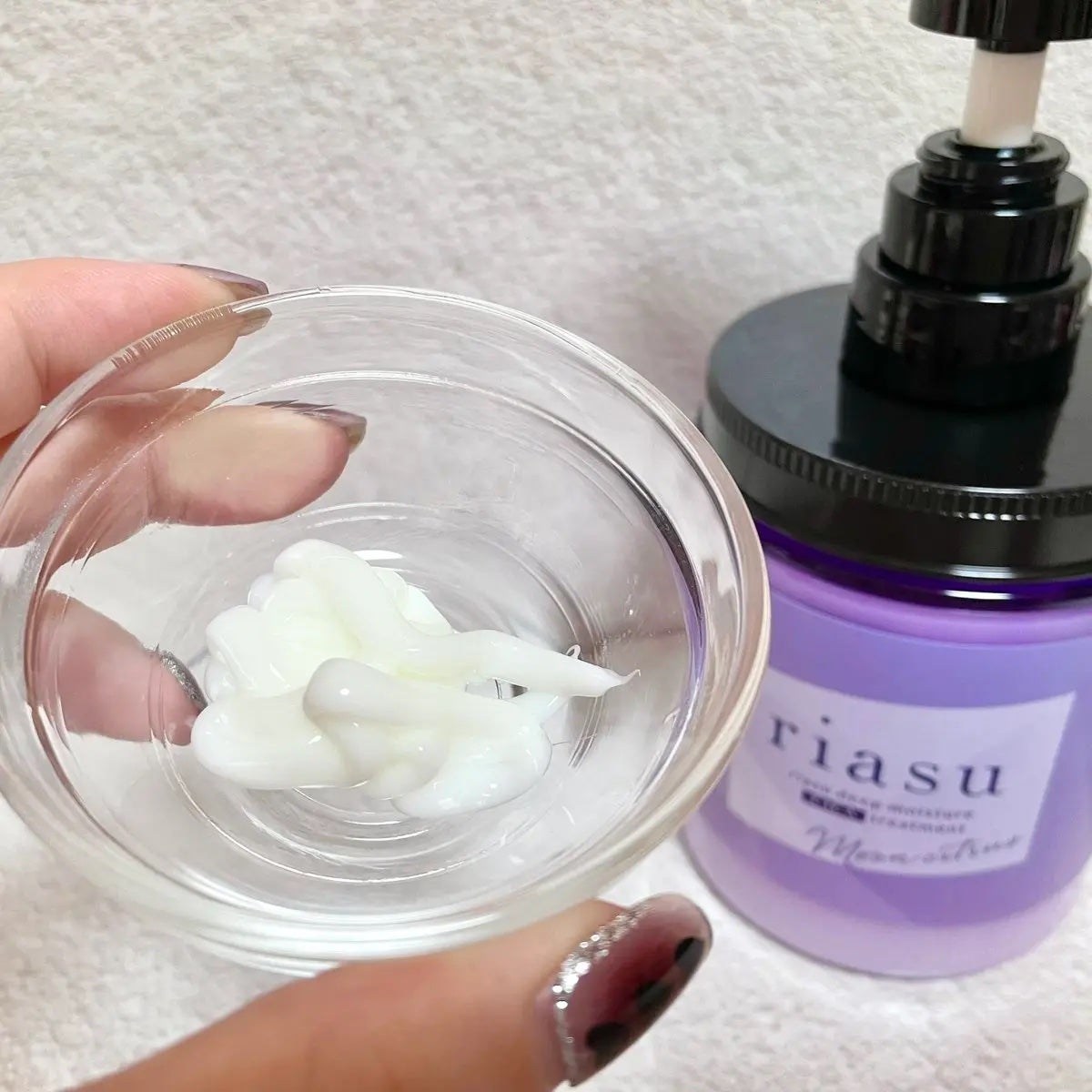 リアス ディープ モイスチャー シカ シャンプー/トリートメント/riasu/市販シャンプーを使ったクチコミ(3枚目)