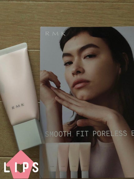 RMK スムースフィット ポアレスベース/RMK/化粧下地を使ったクチコミ(2枚目)