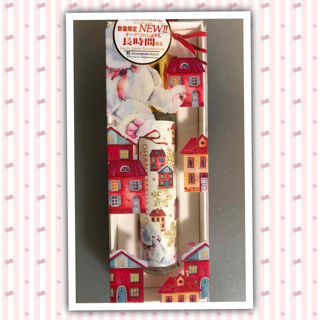 OHANA MAHAALO オハナ・マハロ オードトワレ <プメハナ ハレ>のクチコミ「わたしの大好きなフレグランス✨
オハナマハロの限定新商品
プメハナハレのオードトワレです😄

.....」（1枚目）