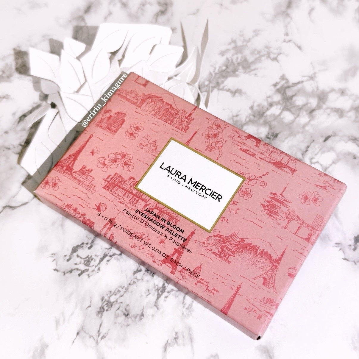 ジャパン イン ブルーム アイシャドウ パレット/ローラ メルシエ/アイシャドウパレットを使ったクチコミ(9枚目)