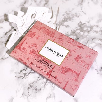 ジャパン イン ブルーム アイシャドウ パレット/ローラ メルシエ/アイシャドウパレットを使ったクチコミ(9枚目)