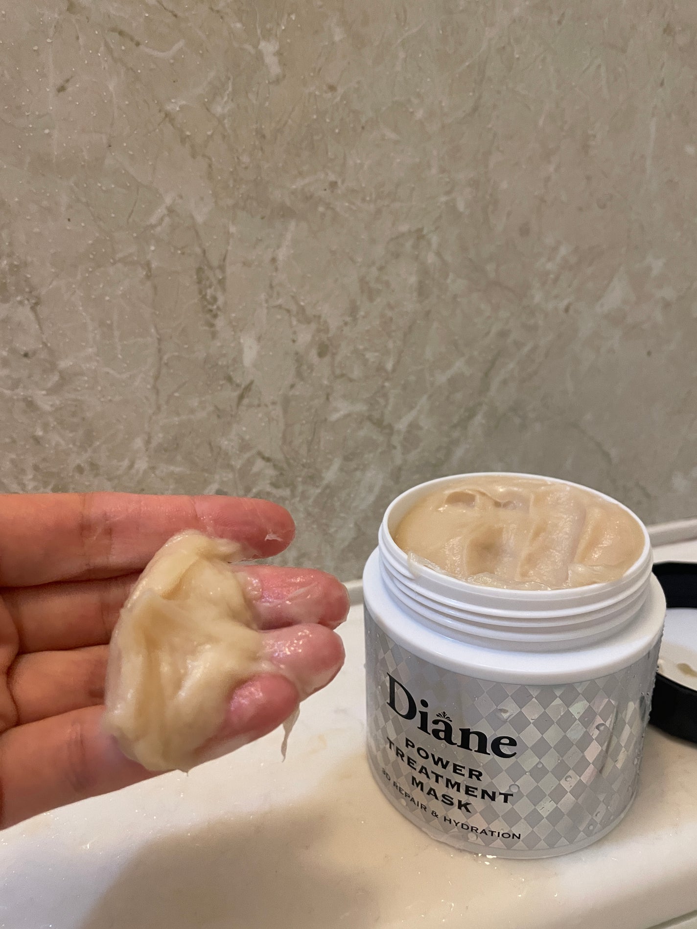 パワートリートメントマスク/ダイアン/ヘアマスク・ヘアパックを使ったクチコミ(2枚目)