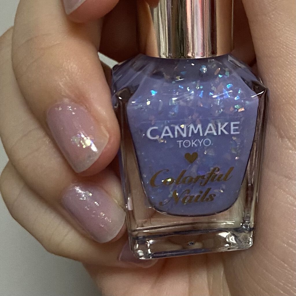 カラフルネイルズ/キャンメイク/マニキュアを使ったクチコミ（2枚目）
