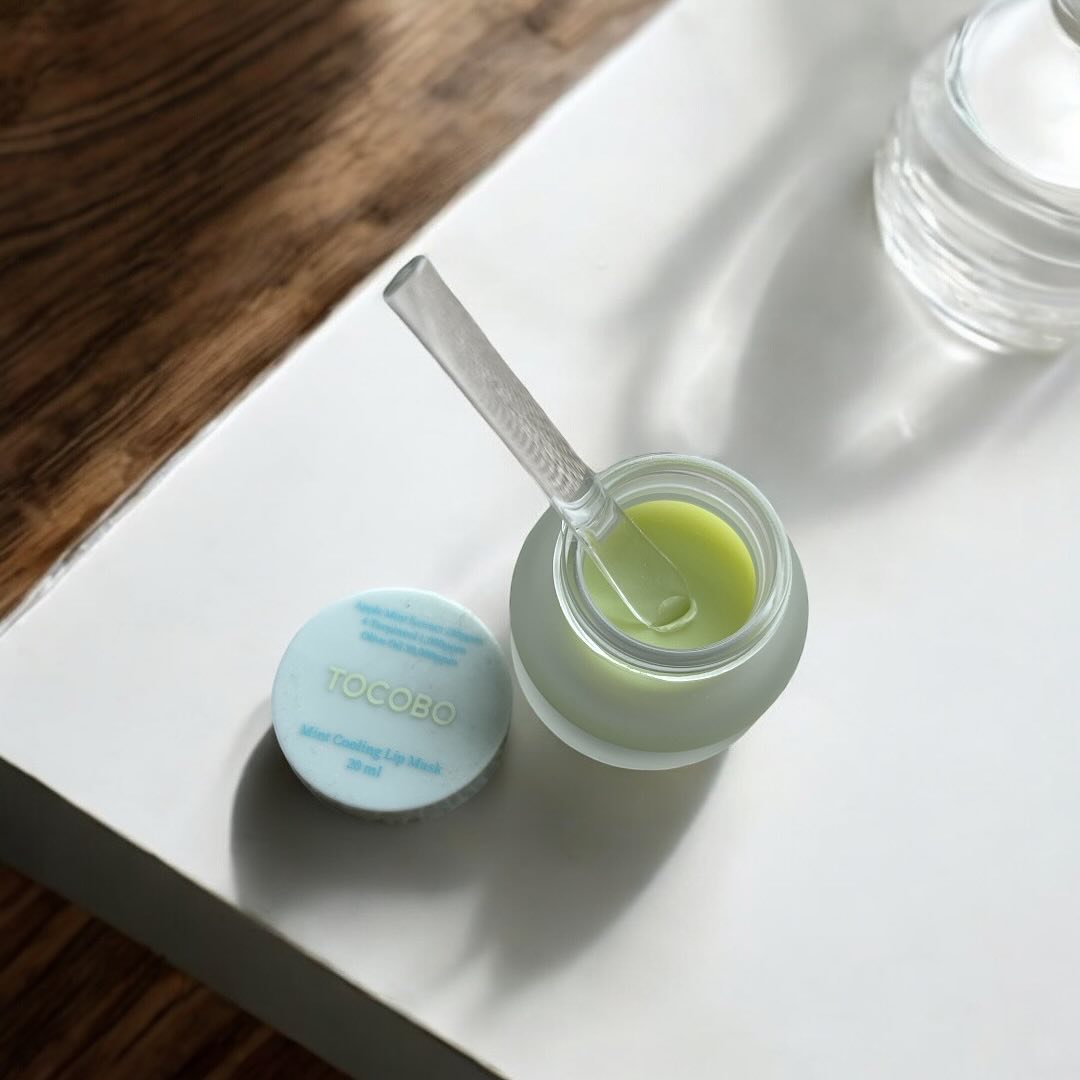 ミントクーリングリップマスク/TOCOBO/リップマスクを使ったクチコミ（1枚目）