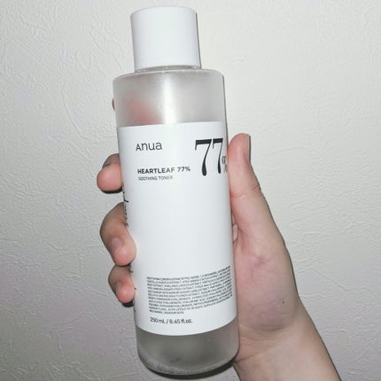 ドクダミ 77 スージングトナー/Anua/化粧水を使ったクチコミ(1枚目)