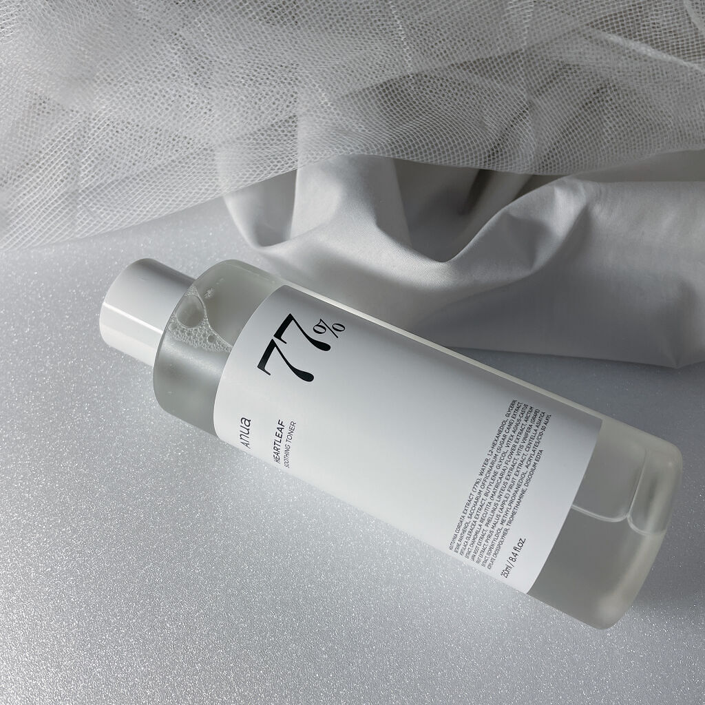 ドクダミ 77 スージングトナー/Anua/化粧水を使ったクチコミ（3枚目）