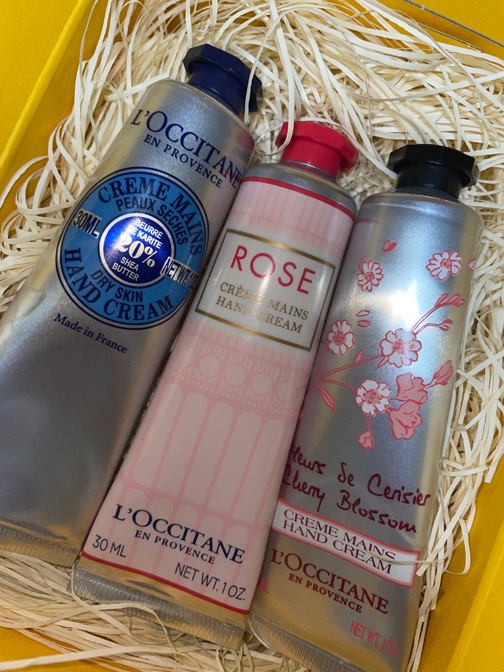 シア ハンドクリーム/L'OCCITANE/ハンドクリームを使ったクチコミ(1枚目)