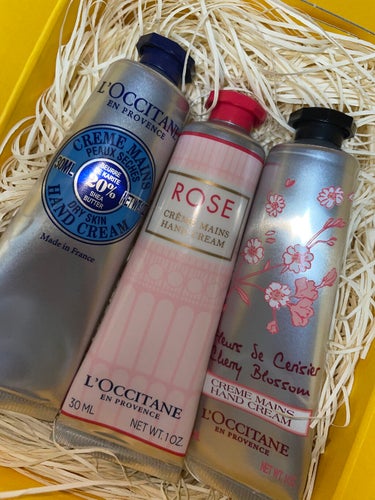 チェリーブロッサム ソフトハンドクリーム/L'OCCITANE/ハンドクリームを使ったクチコミ（1枚目）