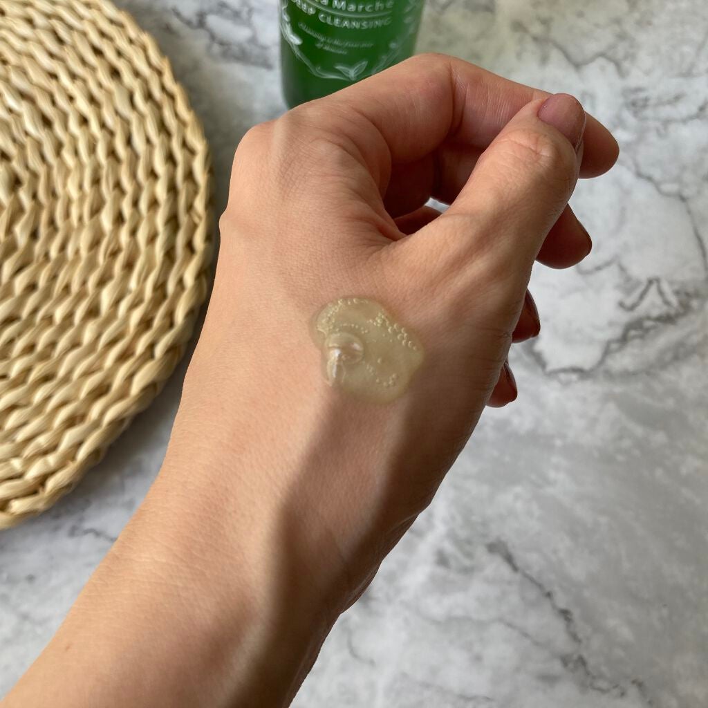 薬用ディープクレンジング/サンタマルシェ/クレンジングジェルを使ったクチコミ(3枚目)