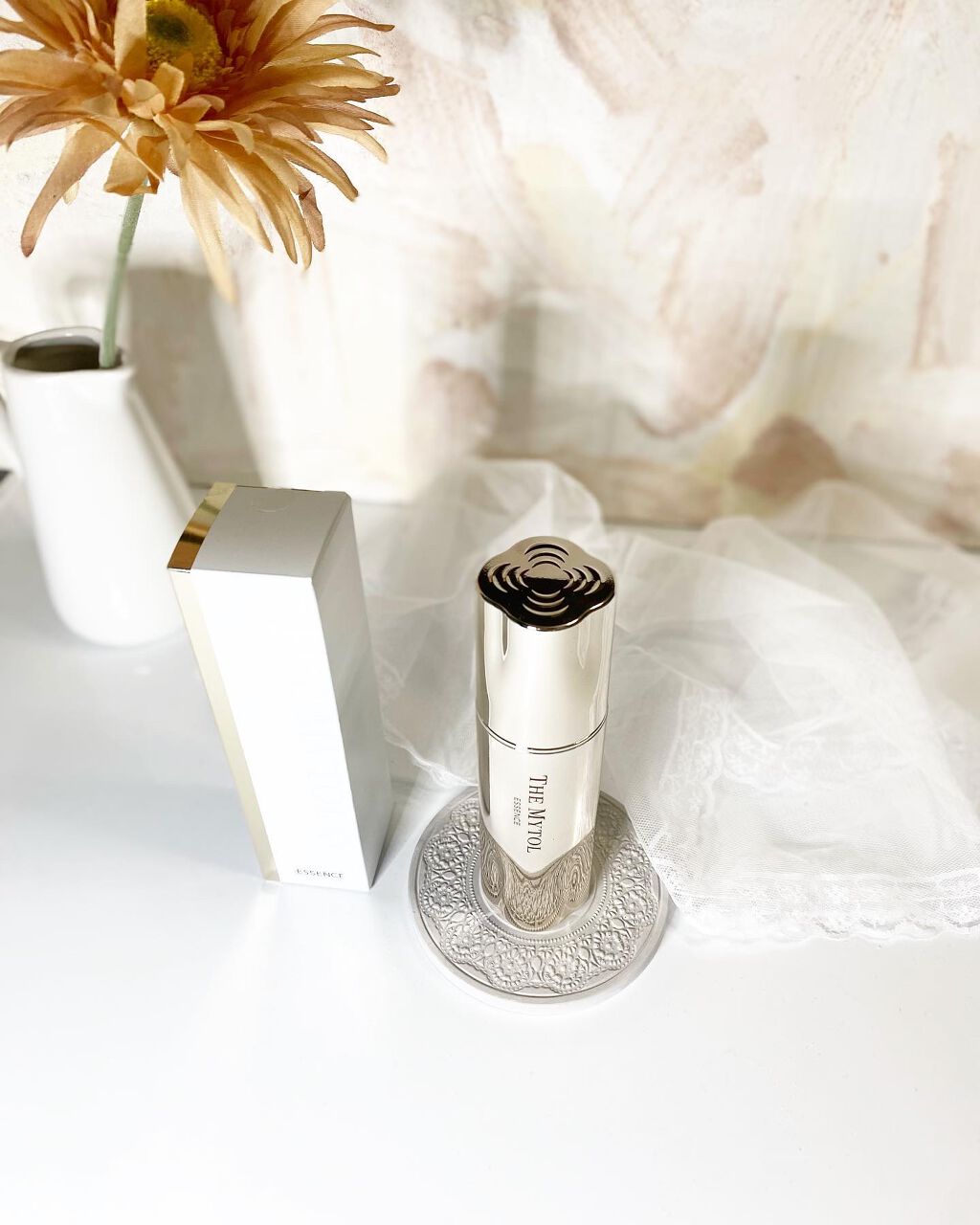 ザ マイトル エッセンス/THE MYTOL/ブースター・導入液を使ったクチコミ（1枚目）