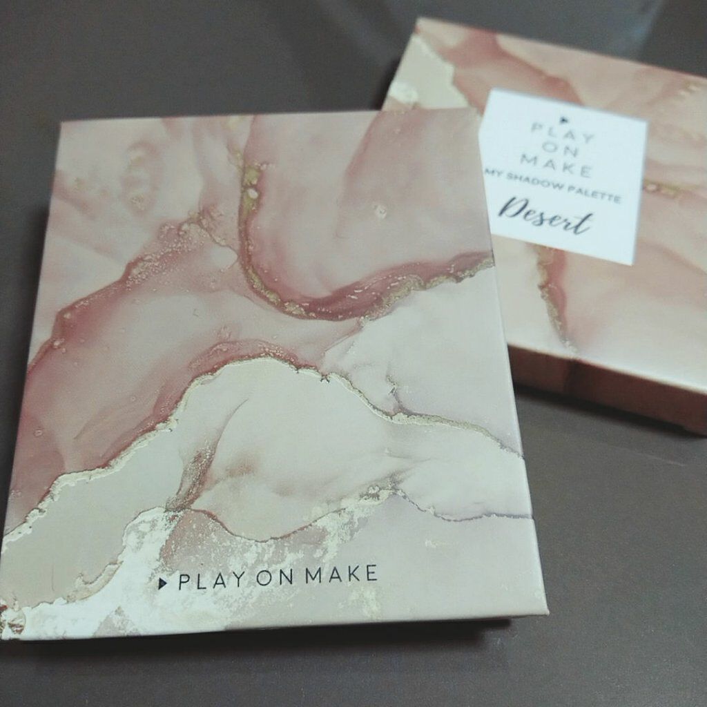 マイシャドウパレット/play on make/アイシャドウパレットを使ったクチコミ(2枚目)