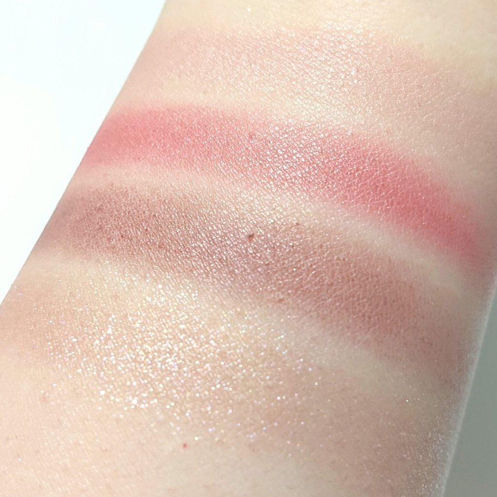 シルキースフレアイズ(マットタイプ)/キャンメイク/アイシャドウパレットを使ったクチコミ(5枚目)