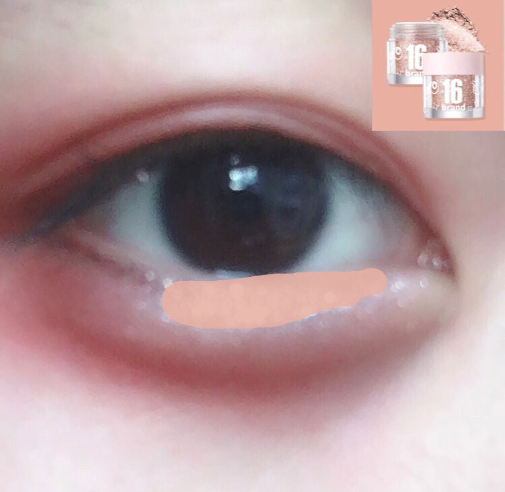 【旧品】パーフェクトスタイリストアイズ/キャンメイク/アイシャドウパレットを使ったクチコミ(4枚目)