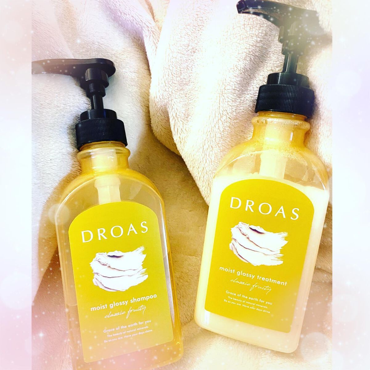 グロッシーシャンプー/DROAS/市販シャンプーを使ったクチコミ（1枚目）