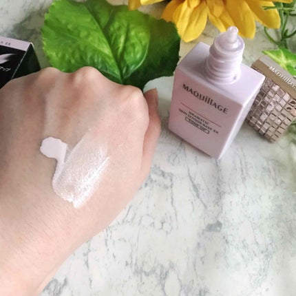 ドラマティックスキンセンサーベース EX/マキアージュ/化粧下地を使ったクチコミ(3枚目)