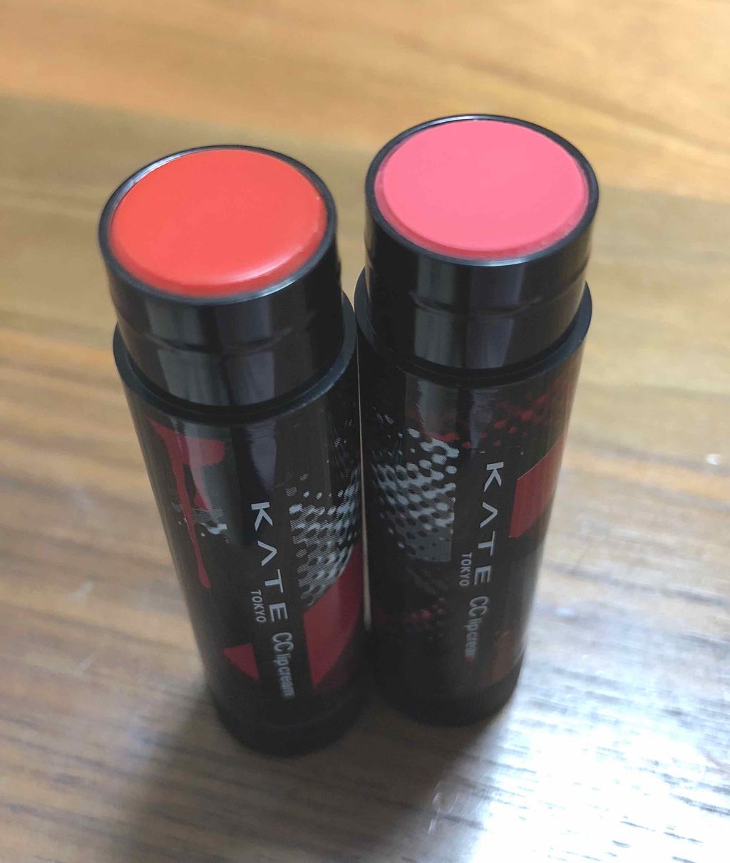 CCリップクリームN/KATE/リップケアを使ったクチコミ（1枚目）