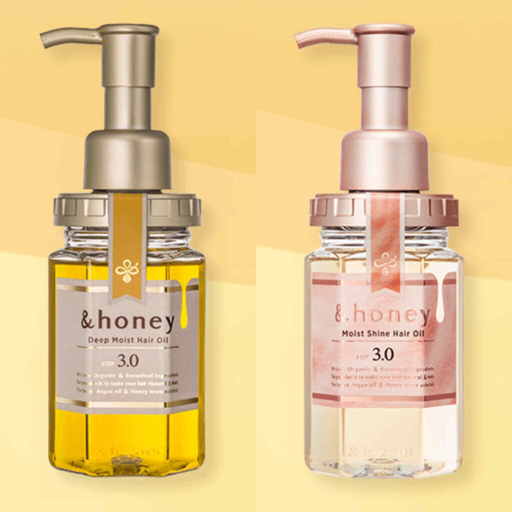 ディープモイスト ヘアオイル3.0/&honey/ヘアオイルを使ったクチコミ（2枚目）