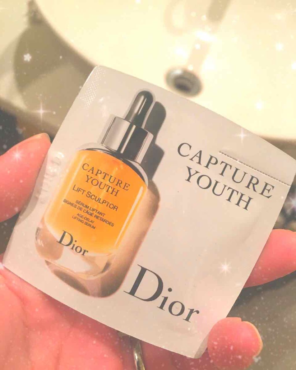 ライフ バランシング ソルベ ウォーター/Dior/化粧水を使ったクチコミ(3枚目)