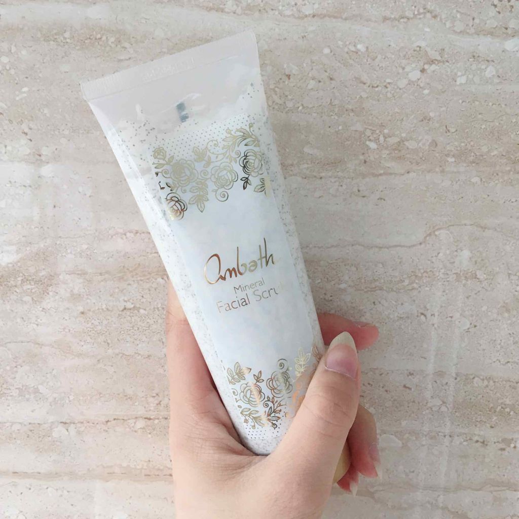 フェイシャルスクラブ フルールドゥベール/Ambath(アンバス)/スクラブ・ゴマージュを使ったクチコミ(1枚目)