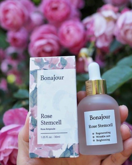 ローズステムセルセラム/Bonajour/美容液を使ったクチコミ(1枚目)