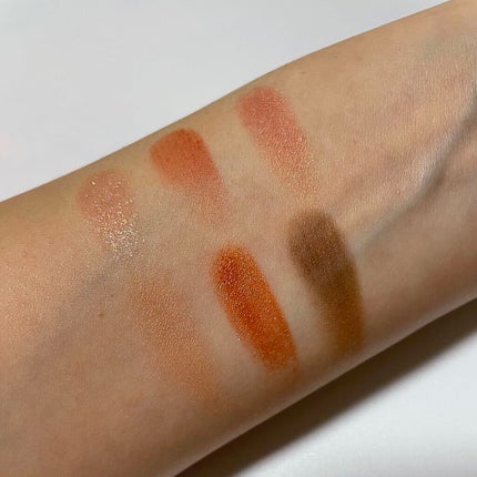 アイカラーパレット/heme/アイシャドウパレットを使ったクチコミ(2枚目)