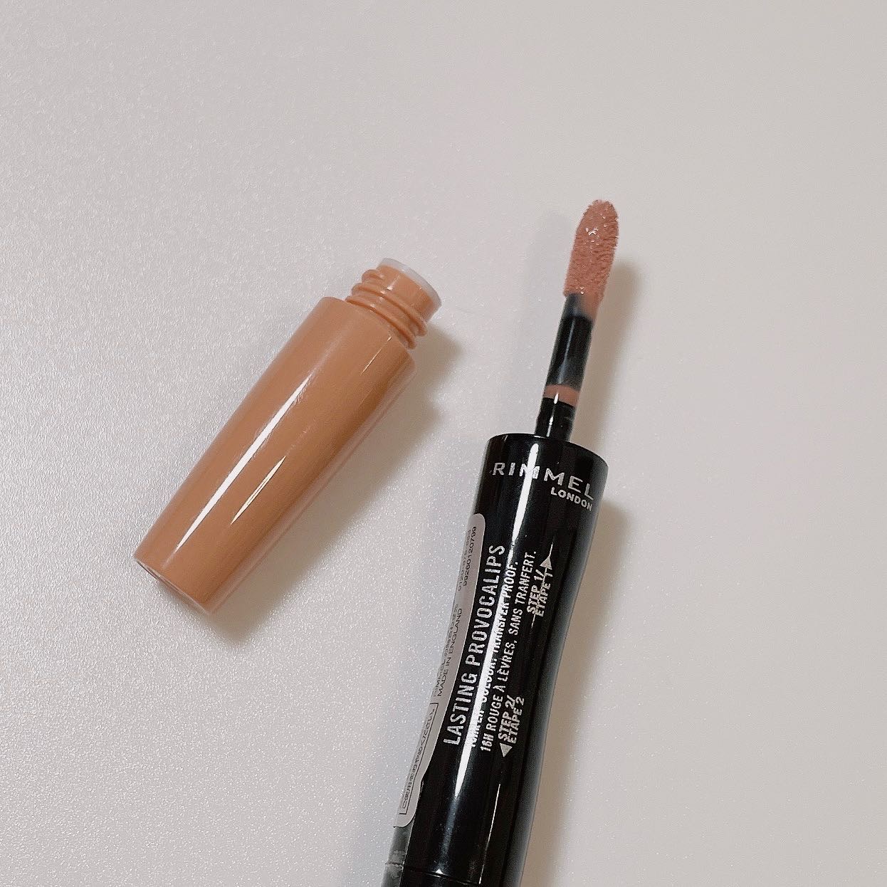 ラスティング プロボカリプス リップカラー/リンメル ロンドン/リップグロスを使ったクチコミ（3枚目）