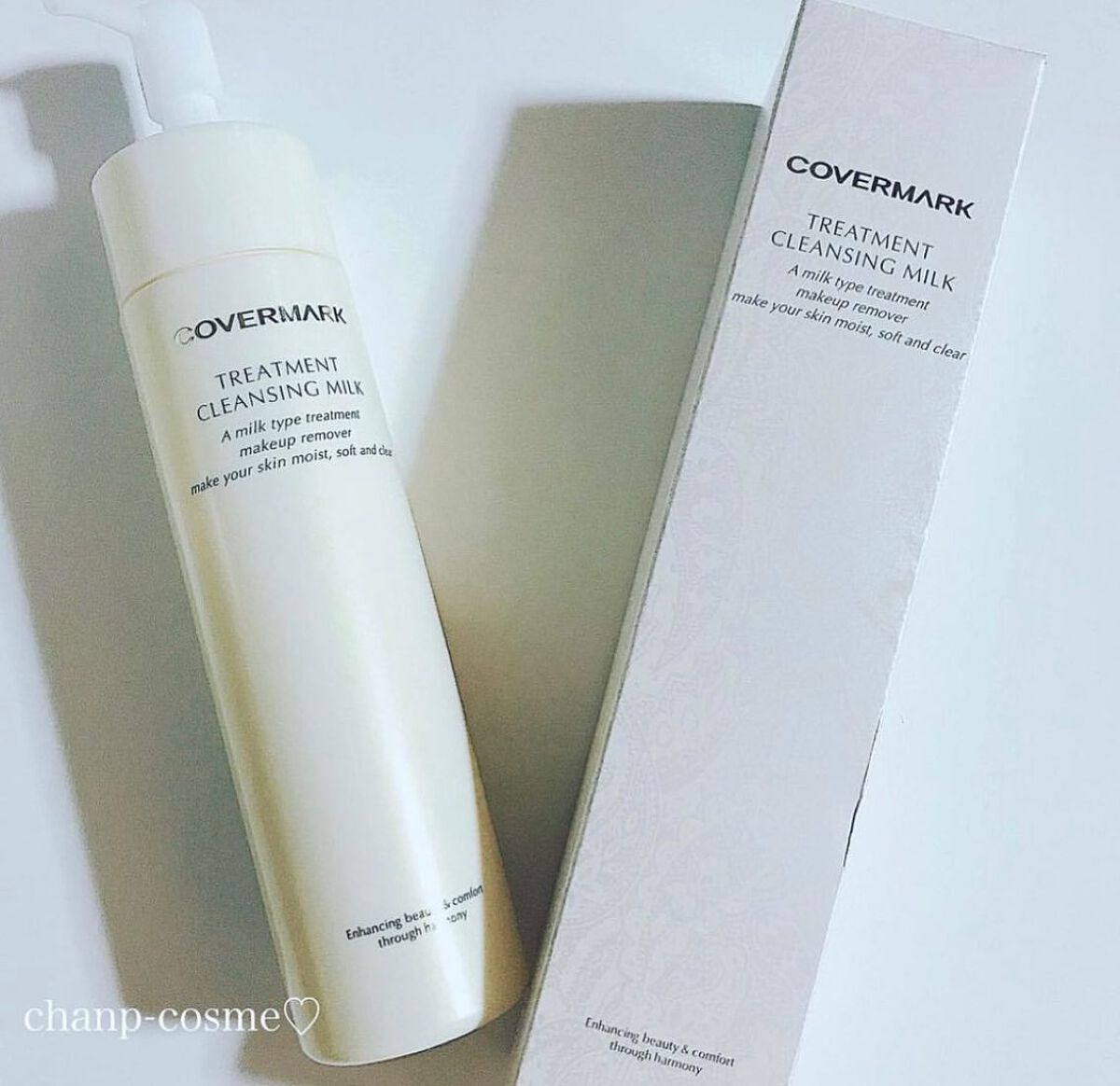 トリートメント クレンジング ミルク/COVERMARK/ミルククレンジングを使ったクチコミ(3枚目)