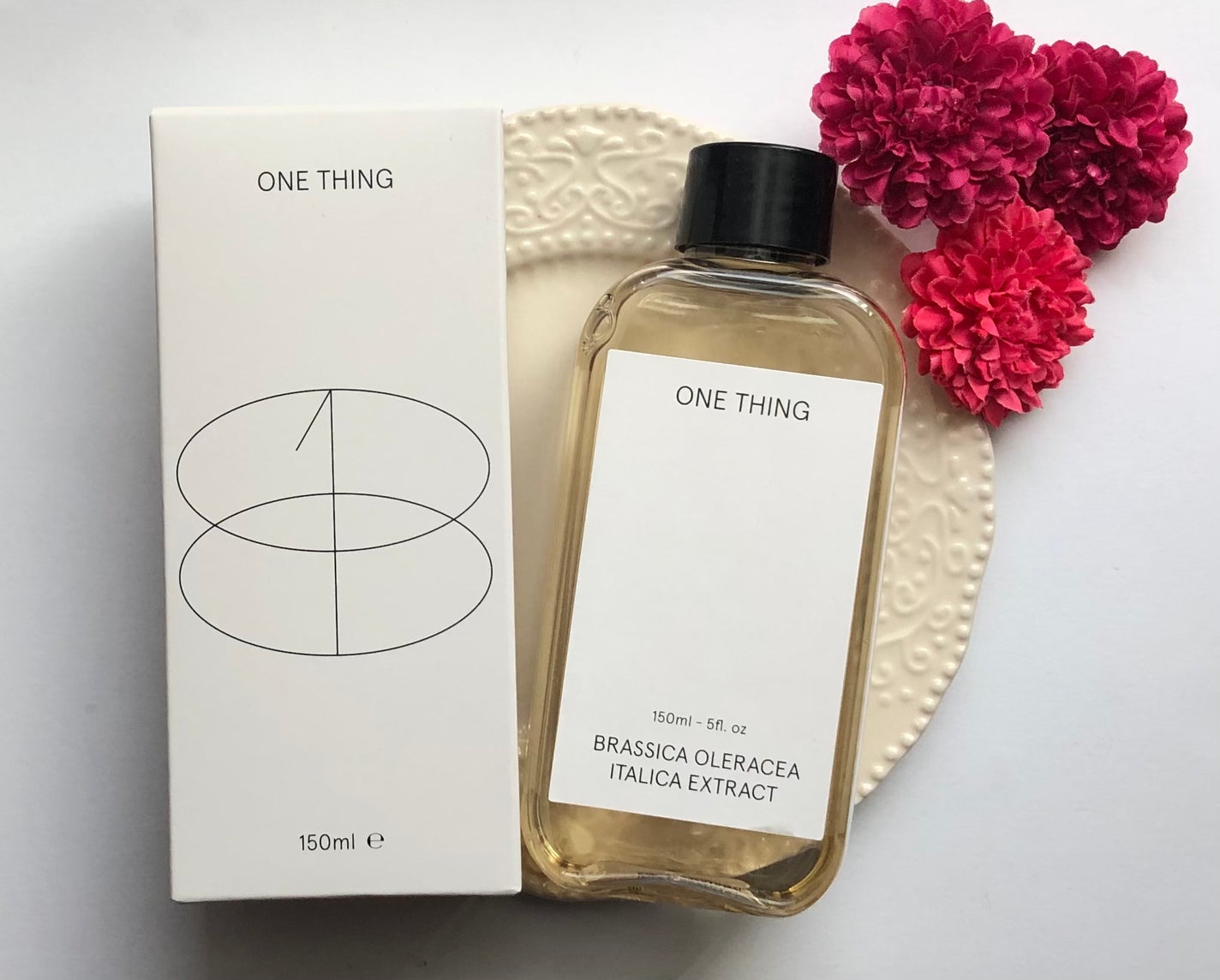 ブロッコリー化粧水/ONE THING/化粧水を使ったクチコミ(1枚目)