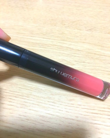 ラック シュプリア BG 02 ウォームヌード/shu uemura/リップグロスを使ったクチコミ（1枚目）