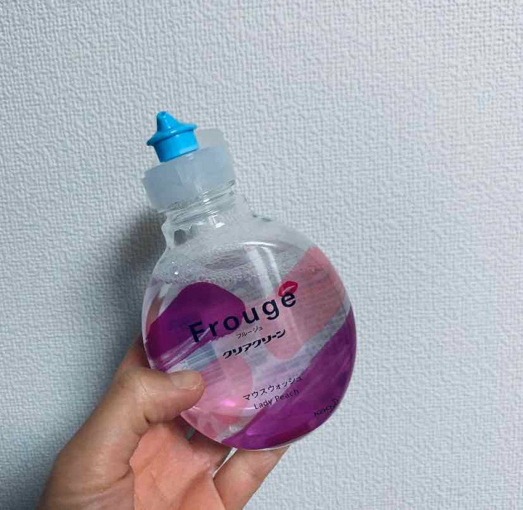 Frouge（フルージュ）/Frouge/マウスウォッシュ・スプレーを使ったクチコミ（2枚目）