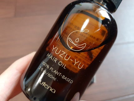 ヘアオイル/ゆず油/ヘアオイルを使ったクチコミ(2枚目)