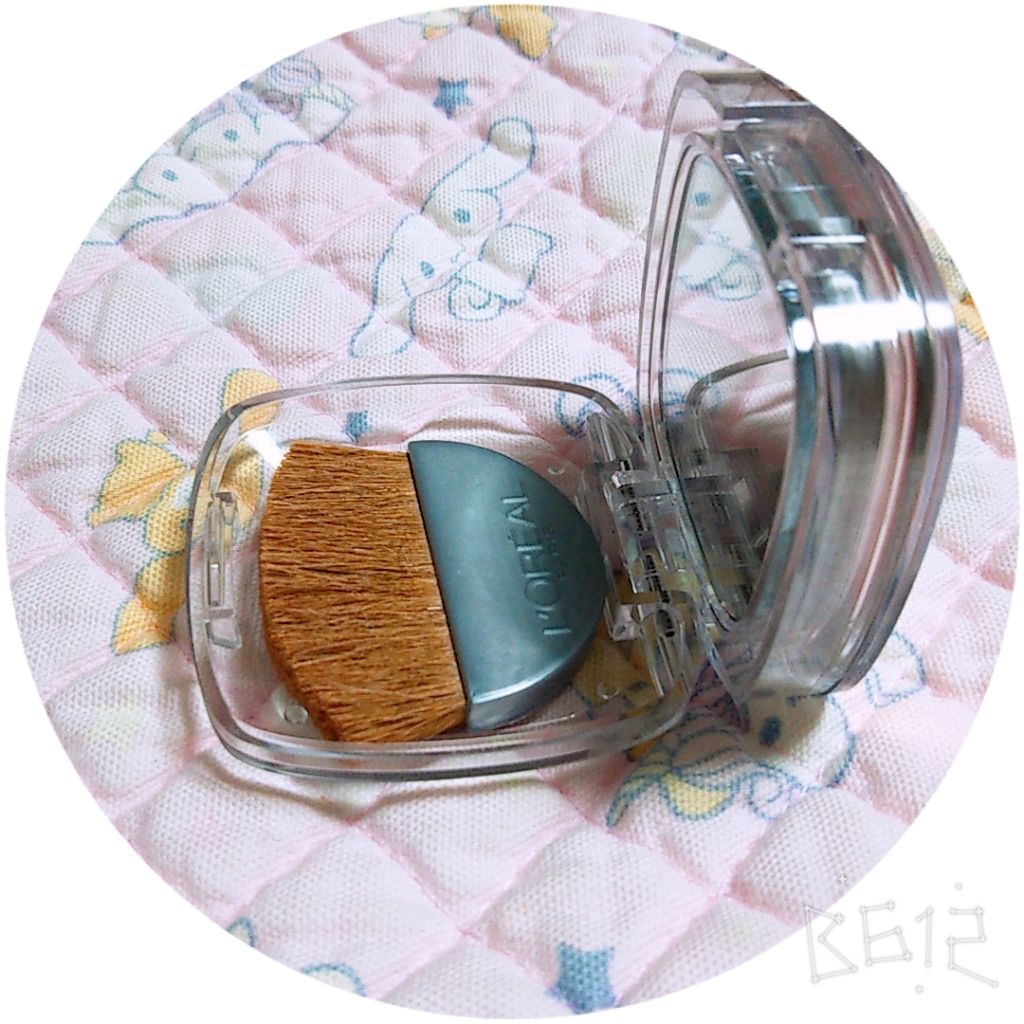 ルーセントマジック パウダーブラッシュ/ロレアル パリ/パウダーチークを使ったクチコミ(3枚目)