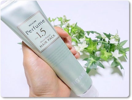 モイストリペア ヘアパック/mixim Perfume/ヘアマスク・ヘアパックを使ったクチコミ(1枚目)