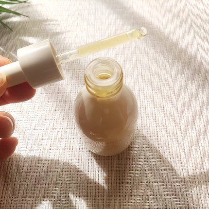 グロービタCトーニングセラム/AROMATICA/美容液を使ったクチコミ(3枚目)