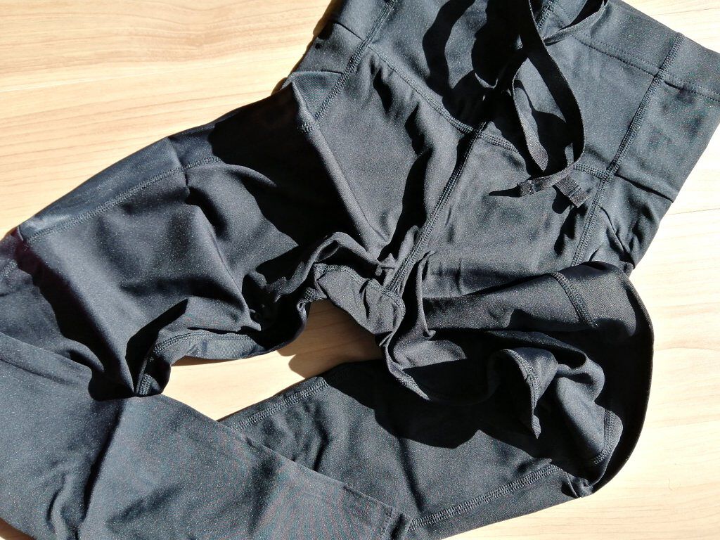 スリムウォーク Beau-Acty 燃焼フィットネスレギンス/SLIMWALK/着圧ソックス・レギンスを使ったクチコミ（2枚目）