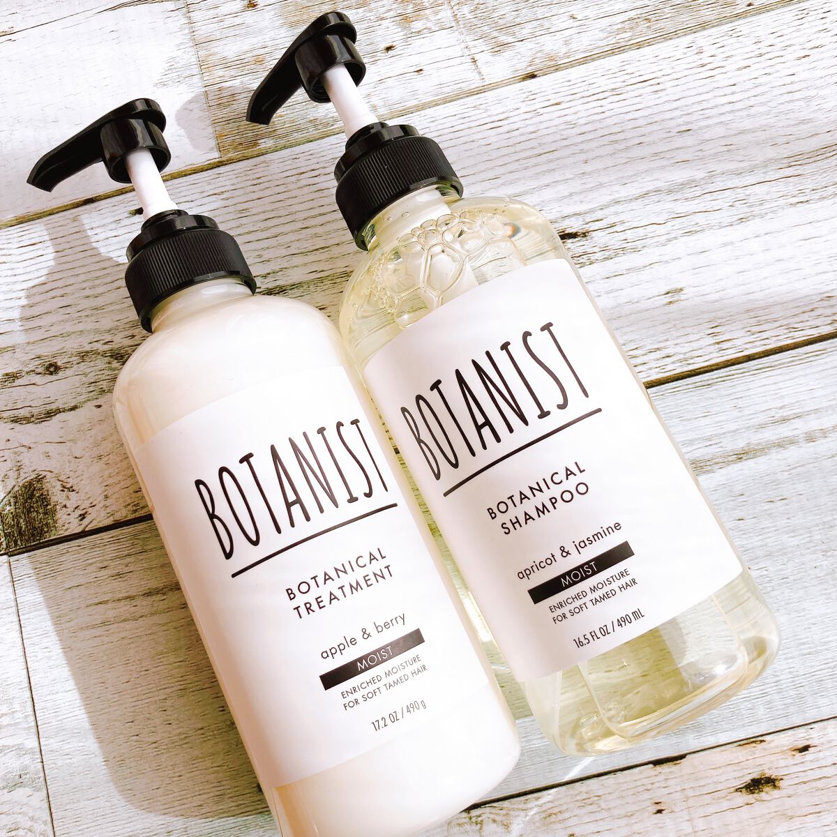 ボタニカルシャンプー/トリートメント(モイスト) /BOTANIST/シャンプー・コンディショナーを使ったクチコミ(1枚目)