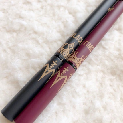 クイーンアイブロウ/BLACK TIME/アイブロウペンシルを使ったクチコミ(5枚目)